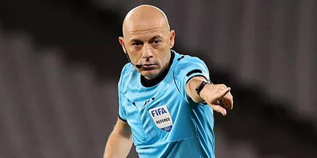 Mehmet Büyükekşi'den sürpriz Cüneyt Çakır kararı