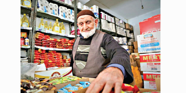 Mehmet dedenin işbaşı heyecanı