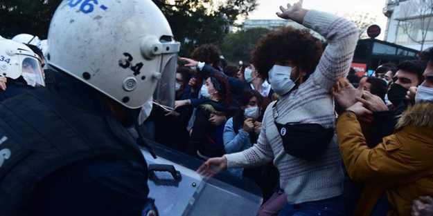 Mehmet Ersoy'dan Boğaziçi Üniversitesi'nde gözaltına alınan 'Ulaş Çelik' paylaşımı