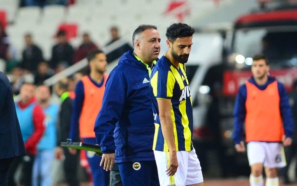 Mehmet fena patladı: Isınmadan oynatılıyoruz