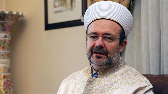 Mehmet Görmez'den FETÖ hamlesi