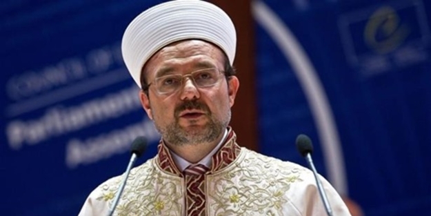 Mehmet Görmez, Sofuoğlu'nu ziyaret etti