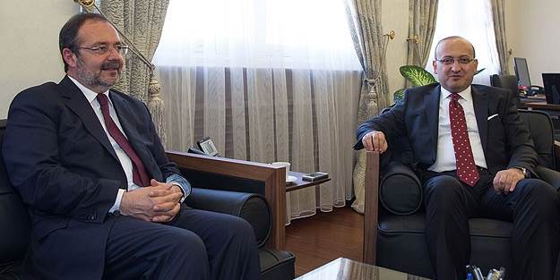 Mehmet Görmez'den o isme ziyaret