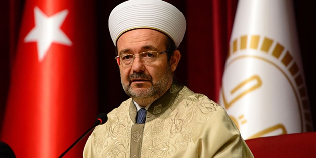 Mehmet Görmez'den AİHM kararına ilk yorum