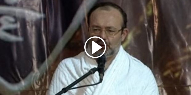 Mehmet Görmez'den Arafat'ta vakfe duası