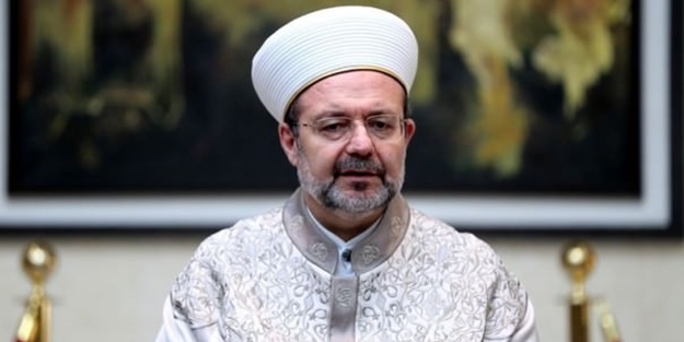 Mehmet Görmez: Kırmızı çizgimizdir