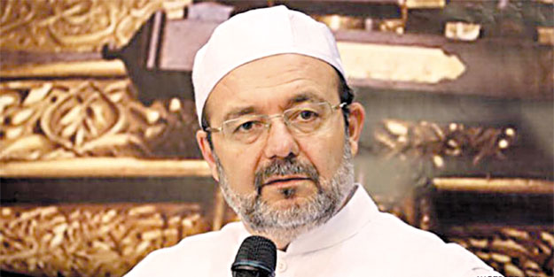 Mehmet Görmez’den dikkat çeken sözler: Midemize oruç tutturduk ama parmak uçlarımıza tutturamadık