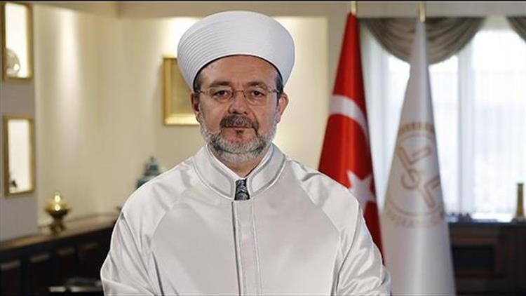 Mehmet Görmez'den flaş çağrı: Zaman doldu, hayat bitti, haysiyet gitti artık harekete geçelim!