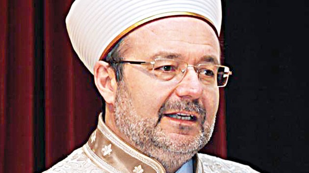 Görmez'den Myanmarlı anlamlı çağrı