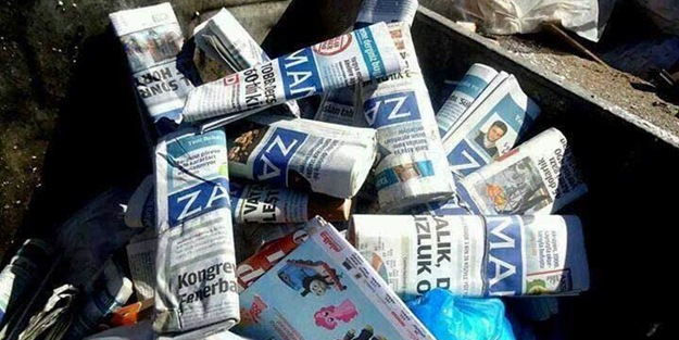 Paralel Zaman'da şok istifa