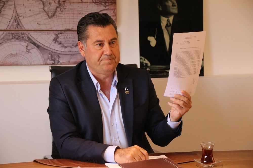 Mehmet Kocadon atılan iftiralara karışı belgelerle konuştu 