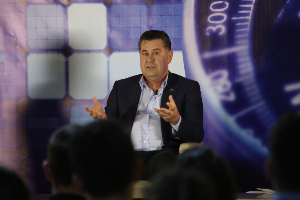 Mehmet Kocadon üniversitelilerle buluştu 