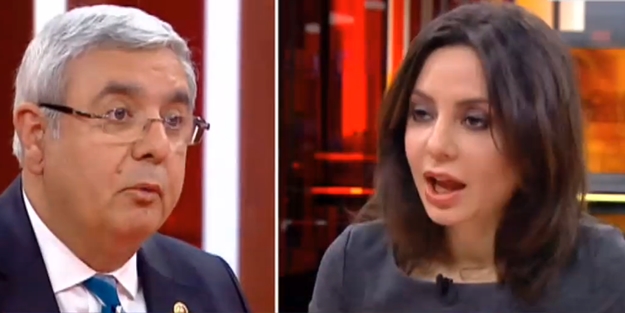 Metiner, Aslı Aydıntaşbaş'ı fena bozdu