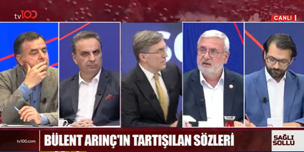 Mehmet Metiner Bülent Arınç’a patladı ‘İnşallah partimizden de ihraç olur’