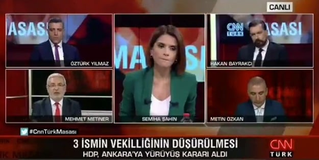 Mehmet Metiner, HDP'lilerin siyasi kökenini açıkladı