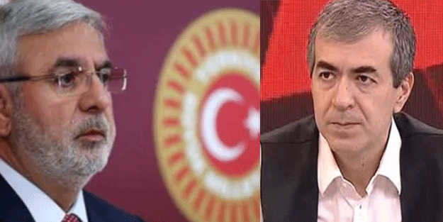 Mehmet Metiner ile Cemil Barlas arasında tartışma