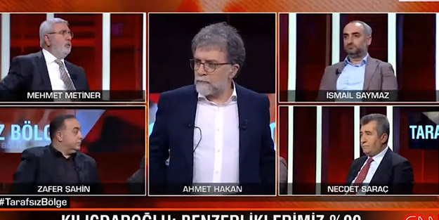 Mehmet Metiner’den İsmail Saymaz’a tokat gibi cevap! ‘Benimle konuşurken…’