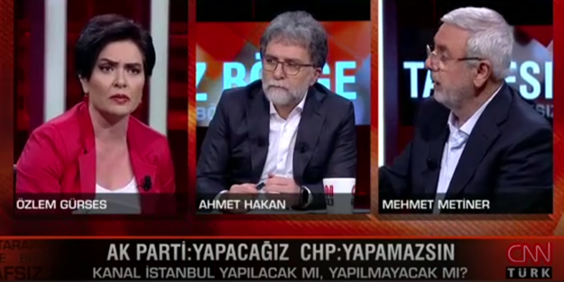 Mehmet Metiner’in sözleri Özlem Gürses’i çıldırttı!