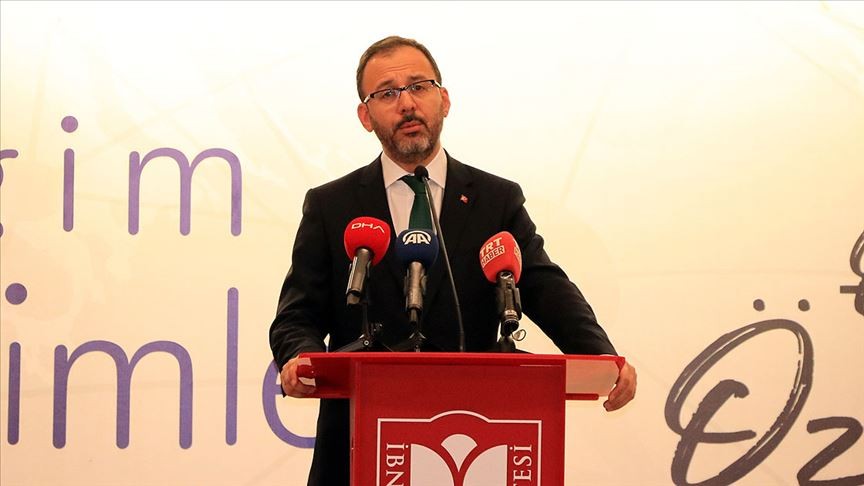 Mehmet Muharrem Kasapoğlu: Bakanlık olarak gençlerimize tüm kapılarımız açık