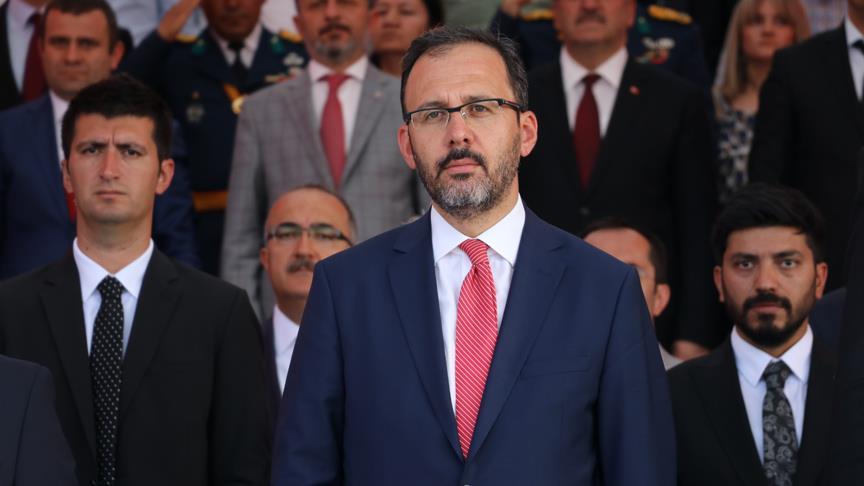Mehmet Muharrem Kasapoğlu: İstiklal davamız aynı kararlılıkla sürüyor