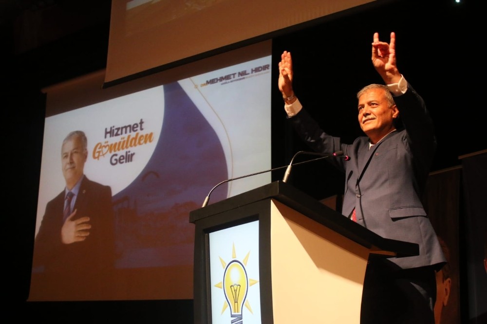 Mehmet Nil Hıdır, büyükşehir projelerini paylaştı 