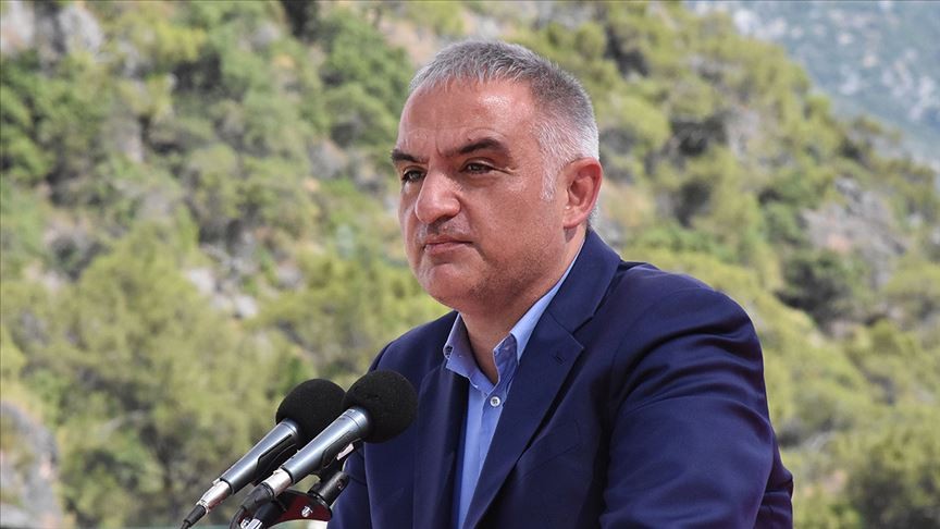 Mehmet Nuri Ersoy: Dünyada mavi bayrak sayısı olarak üçüncü sıradayız