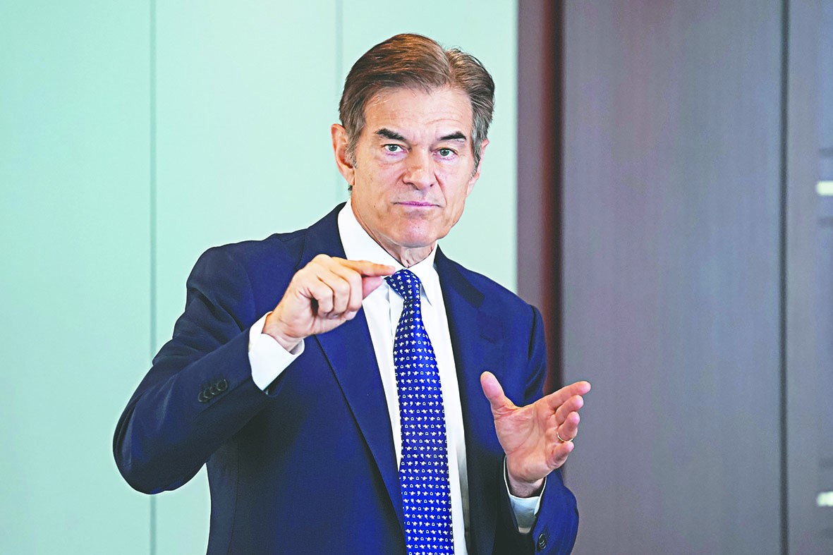 Mehmet Öz’den uyarı: Bel çevrenizi inceltin!