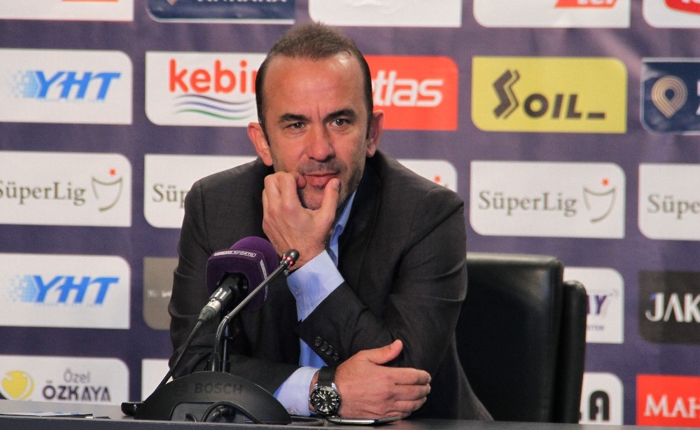 Mehmet Özdilek: “İkinci yarı 2-1’den sonra fişi çekebilirdik” 