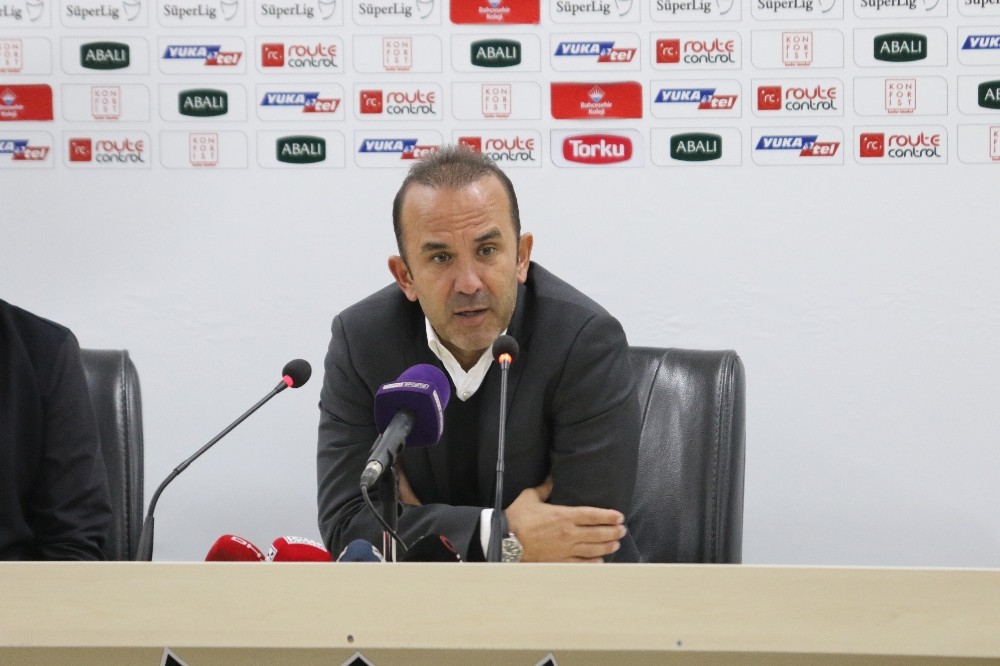 Mehmet Özdilek: “Riskler aldık ve bunun neticesinde de beklemediğimiz bir skor ile karşılaştık 