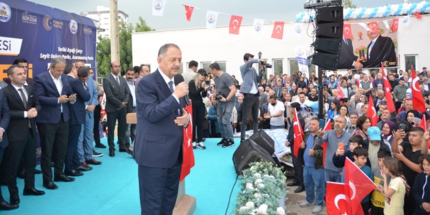 Mehmet Özhaseki: Bu malları hep ABD besliyor