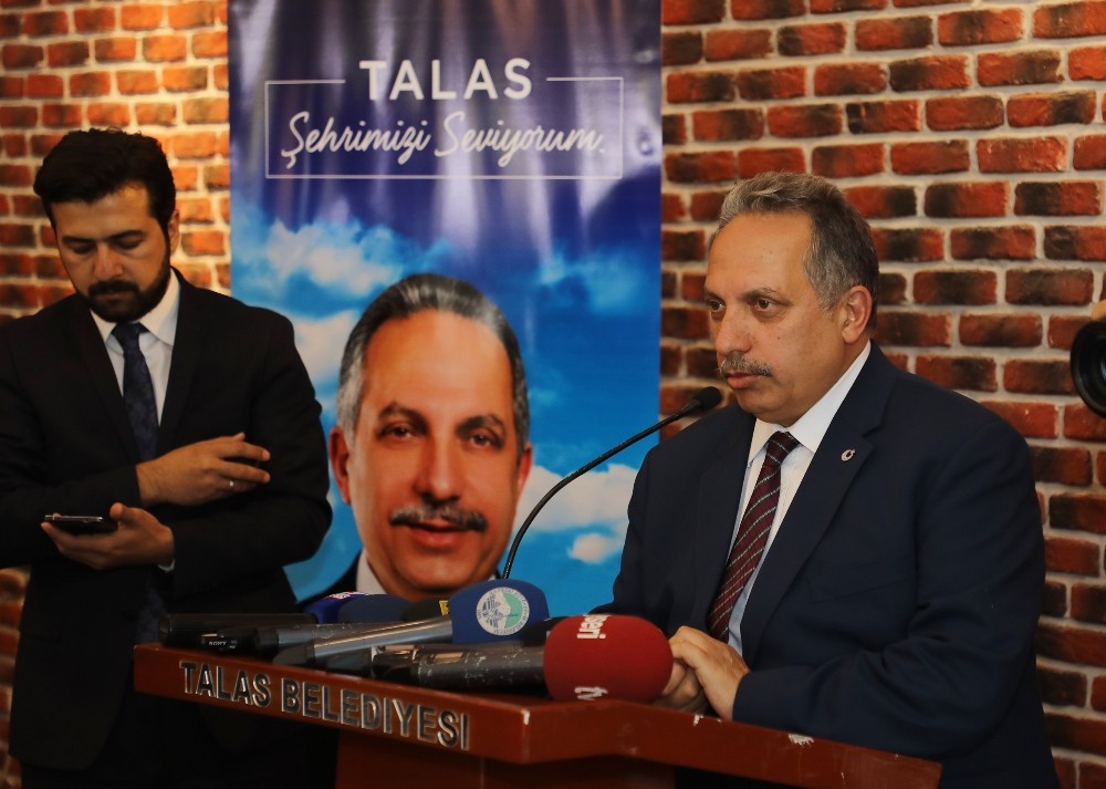 Mehmet Özhaseki: ”Kayseri’nin projelerini yakından takip ediyoruz” 