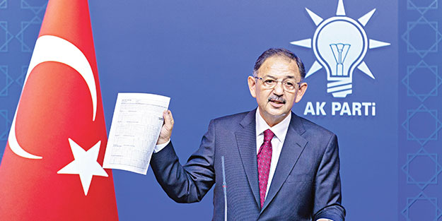 Mehmet Özhaseki mal varlığını açıkladı
