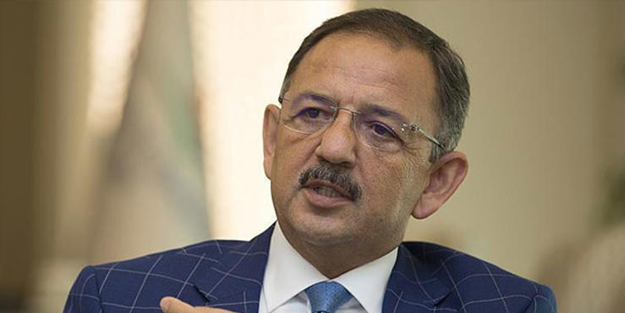 Mehmet Özhaseki, son anket sonucunu açıkladı!