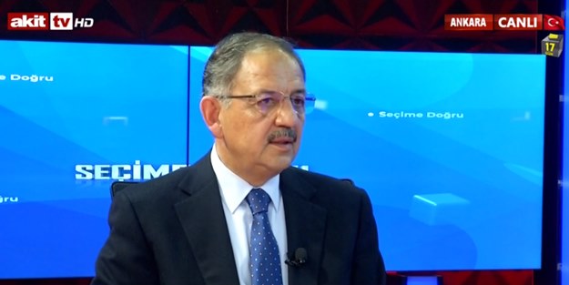 Mehmet Özhaseki'den Akit TV'de önemli açıklamalar