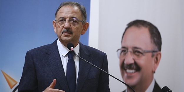 Mehmet Özhaseki'den anket yorumu: Yüzde 50'yi aşmamız için yetiyor