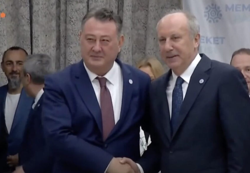 Mehmet Sevigen deniliyordu ama bakın kim çıktı! Muharrem İnce’den İstanbul’a cılız aday