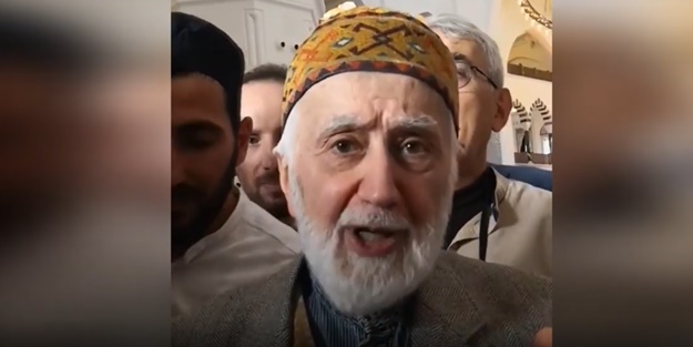 Mehmet Şevket Eygi'nin turistlerle sohbetinde dikkat çeken sözler: Yakında Müslümanlar Amerika'ya hakim olacak
