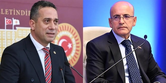 Mehmet Şimşek’in evini diline dolamıştı Maliye bakanlığından CHP'li Mahir Başarır'a jet cevap