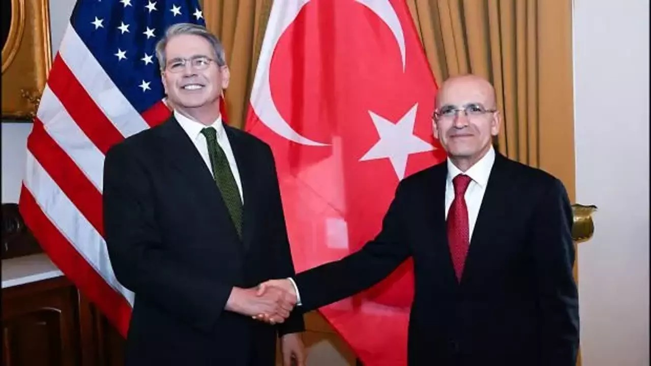 Mehmet Şimşek’ten ABD ile stratejik ortaklık mesajı
