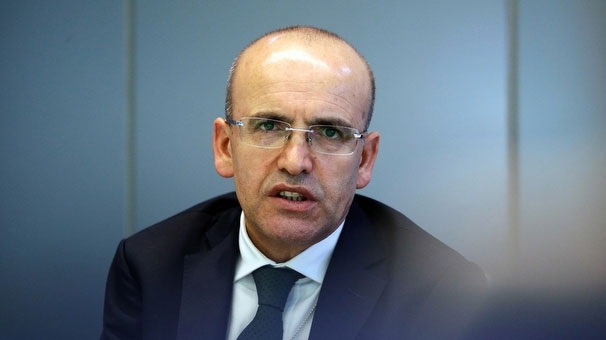Mehmet Şimşek'ten enflasyon açıklaması