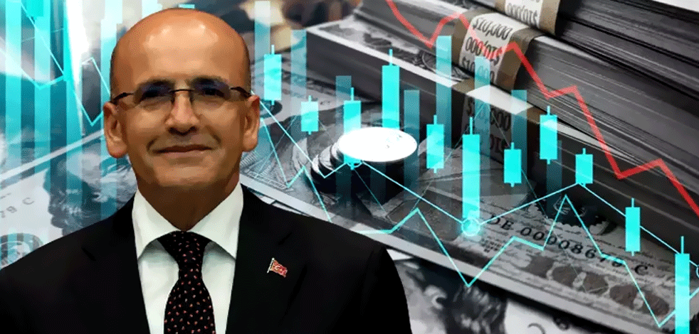 Mehmet Şimşek'ten enflasyon mesajı: Yüzde 50'nin altına inecek