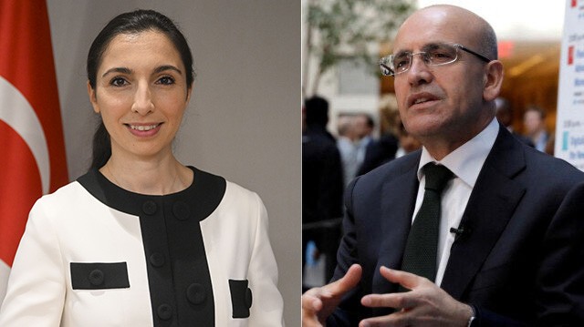 Mehmet Şimşek'ten TCMB Başkanı Hafize Gaye Erkan mesajı