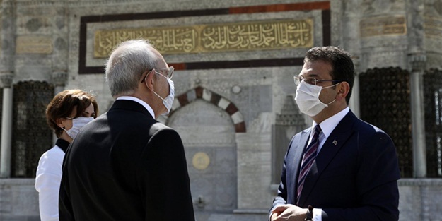 Ekrem İmamoğlu'na 'tarihi çeşme' tepkisi