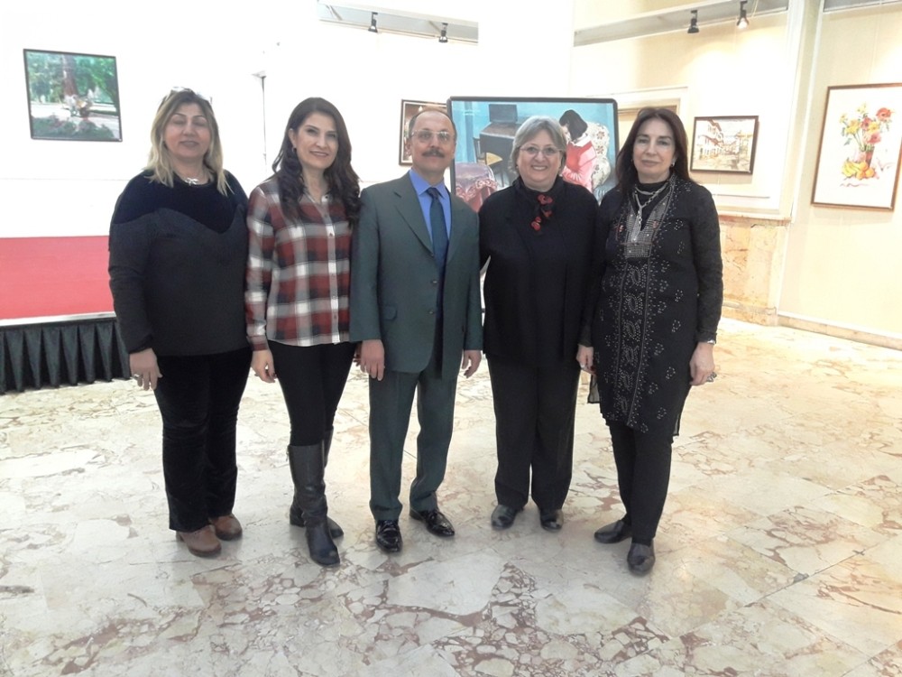 Mehmet Tevfik Utku’dan 3. kişisel sergi 