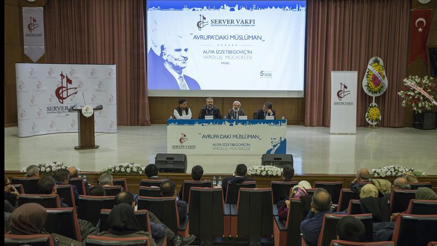 Mehmet Tezel: Aliya Müslümanların sözünün hak olmasına çaba göstermiştir