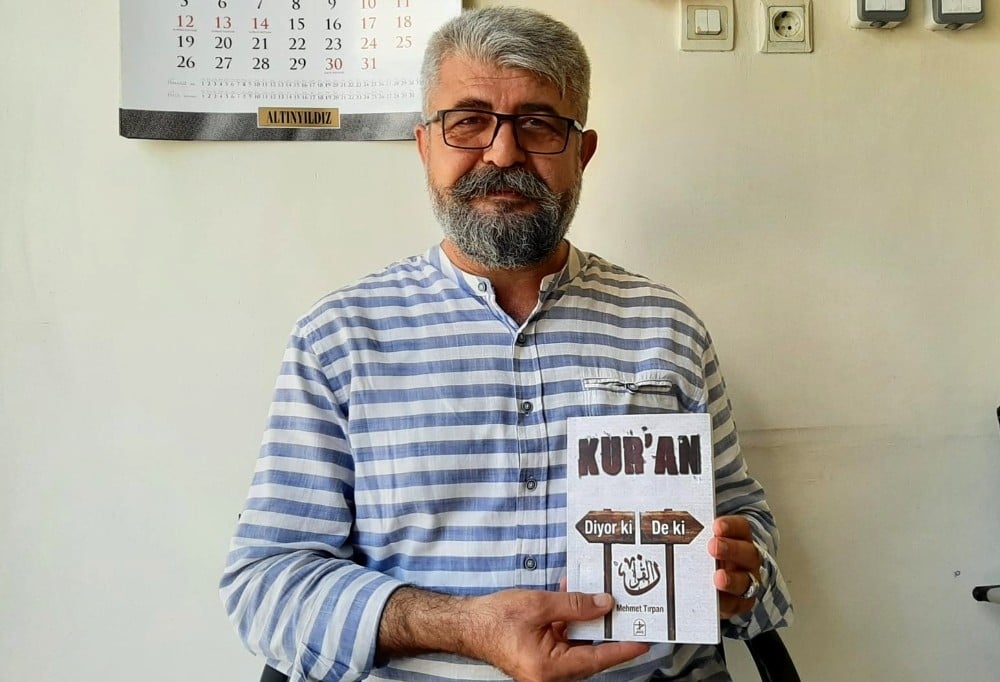 Mehmet Tırpan’ın 6. kitabı çıktı 