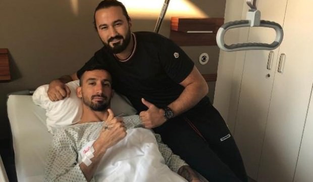 Mehmet Topal ameliyat oldu