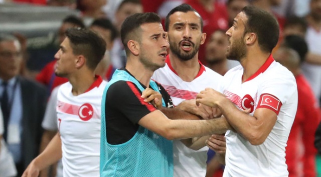 Mehmet Topal'dan Cenk Tosun açıklaması