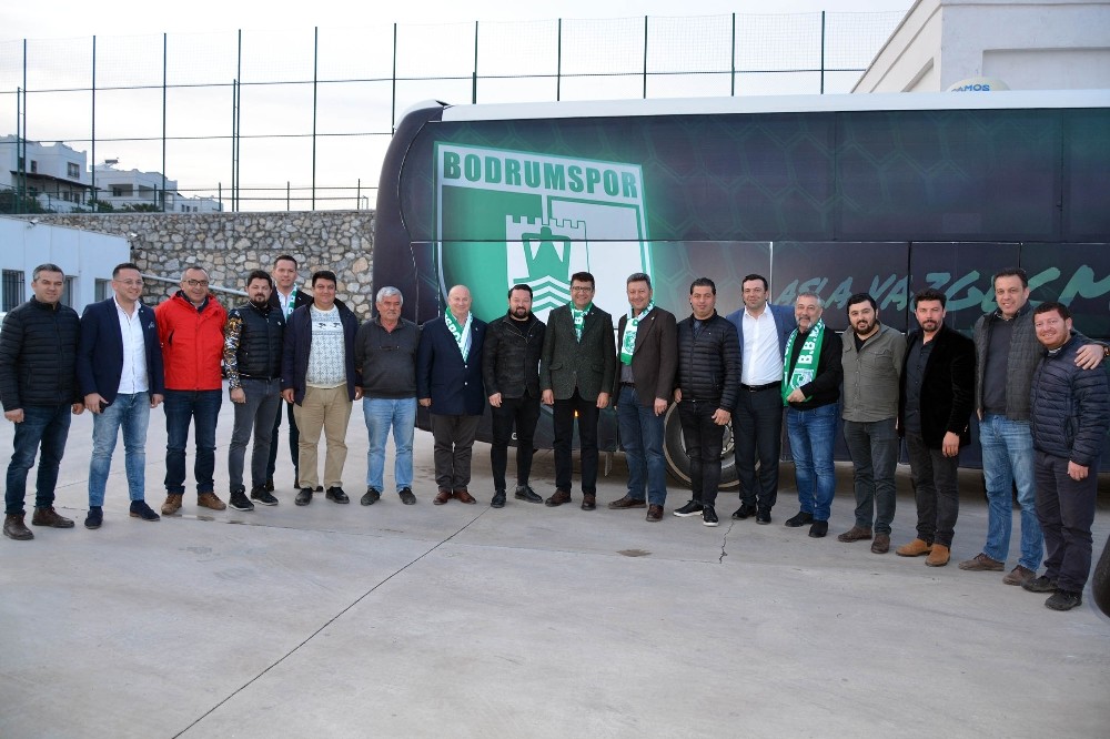 Mehmet Tosun, Bodrum Belediye personelinin içini rahatlattı 