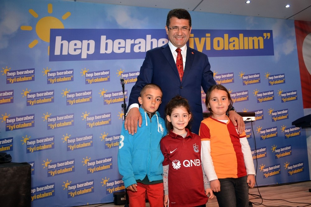 Mehmet Tosun, KOnacık mitinginde binlerce kişiye hitap etti 